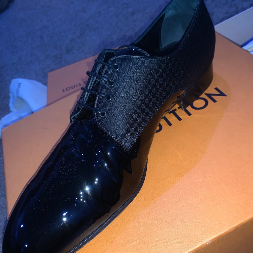 Louis Vuitton Couture dress shoes.